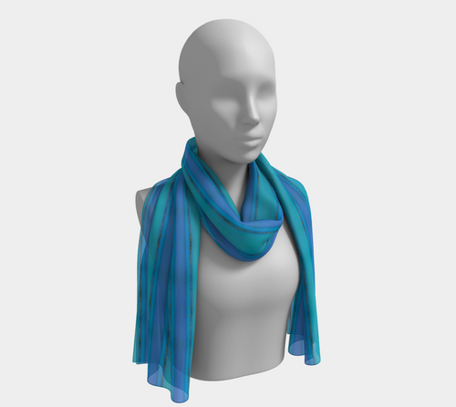 CR - Graceful Waters Scarf