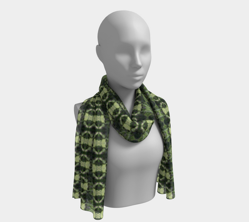 PI - Tahitian Forest Scarf